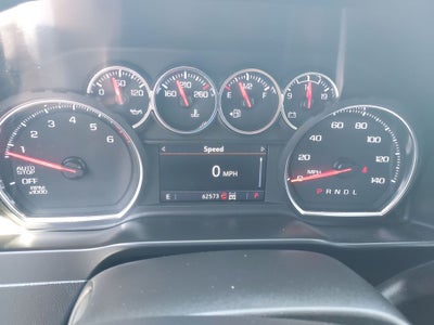 2021 Chevrolet Silverado 1500 LT Trail Boss