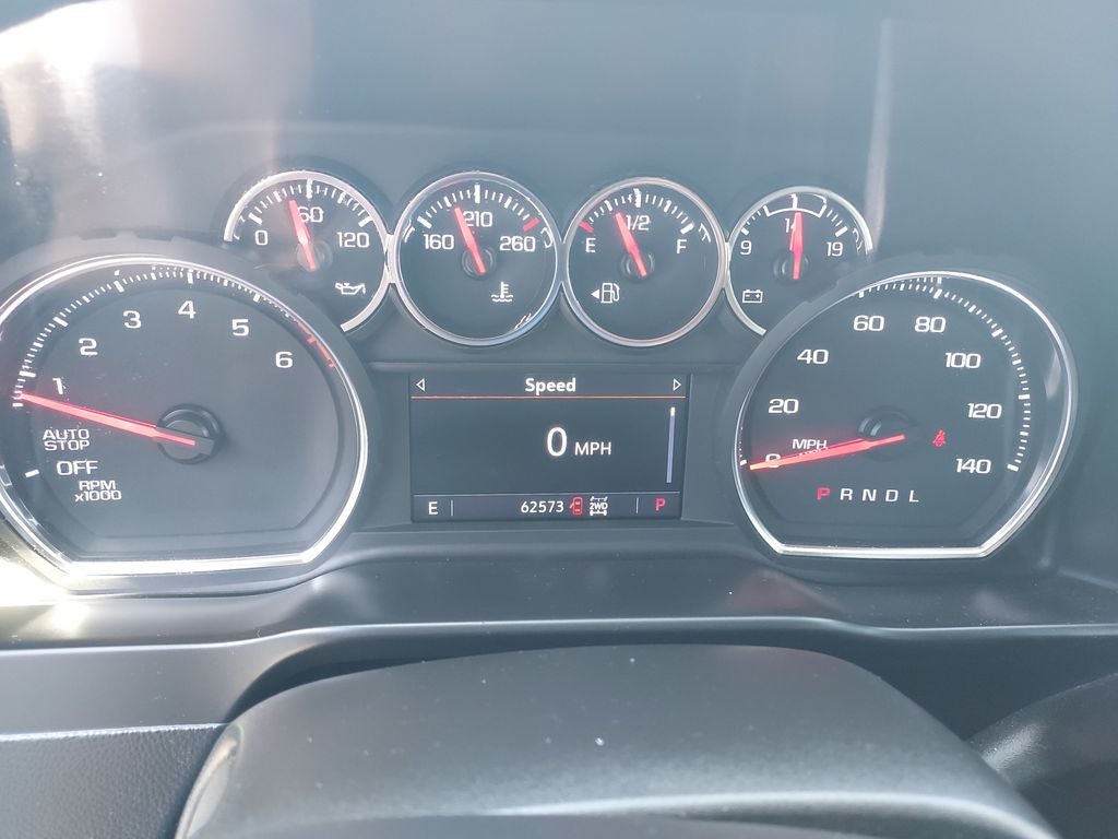 2021 Chevrolet Silverado 1500 LT Trail Boss
