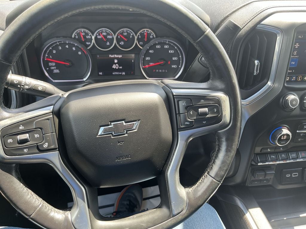 2021 Chevrolet Silverado 1500 LT Trail Boss