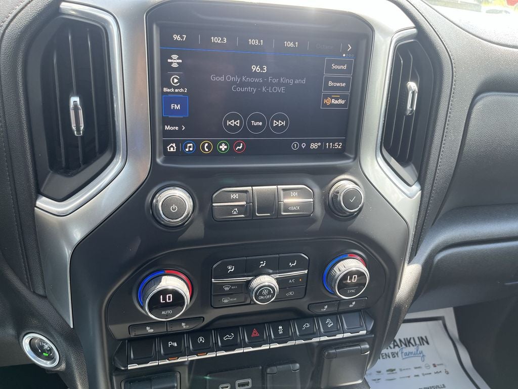 2021 Chevrolet Silverado 1500 LT Trail Boss