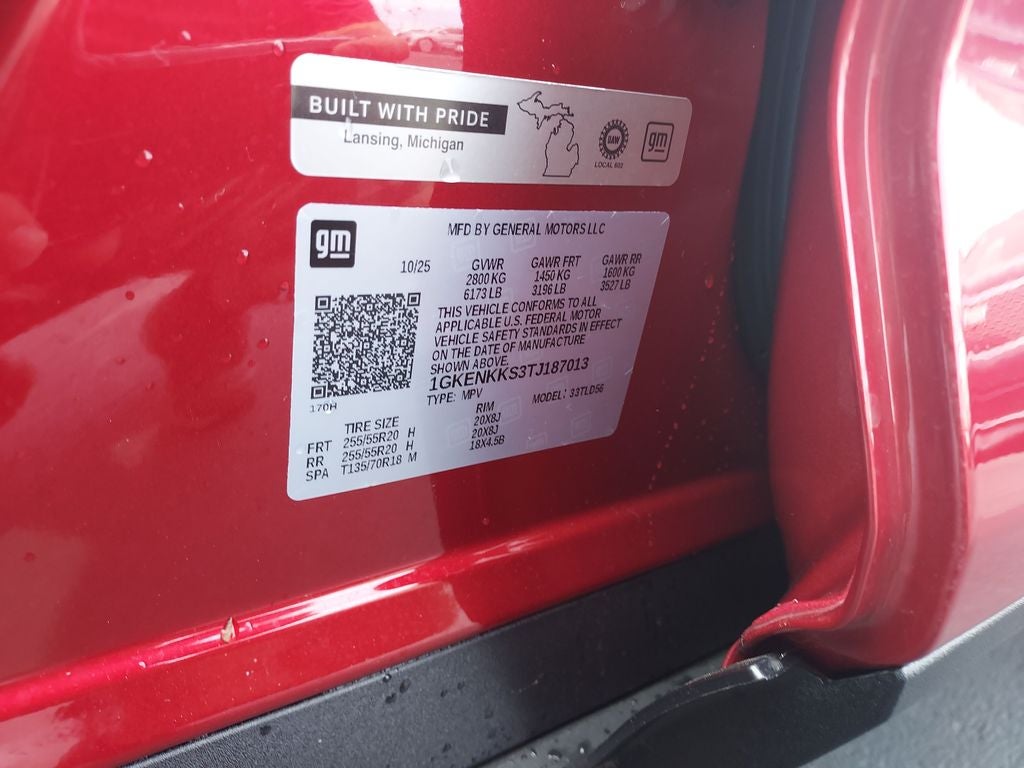 2026 GMC Acadia Elevation