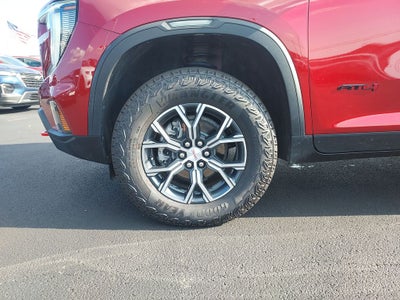2025 GMC Acadia AT4