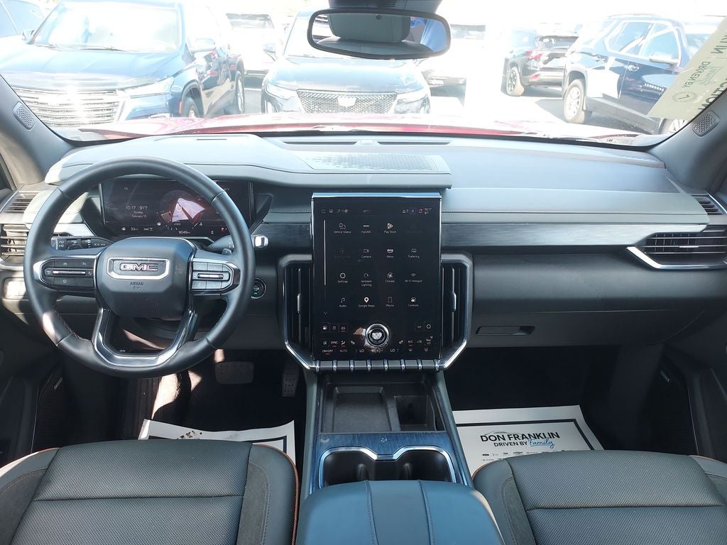2025 GMC Acadia AT4