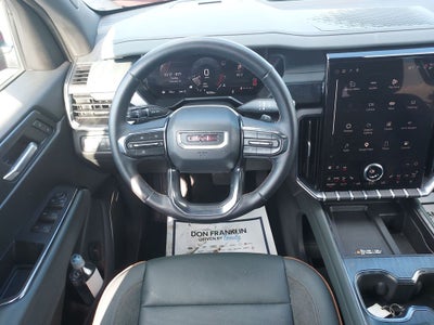 2025 GMC Acadia AT4
