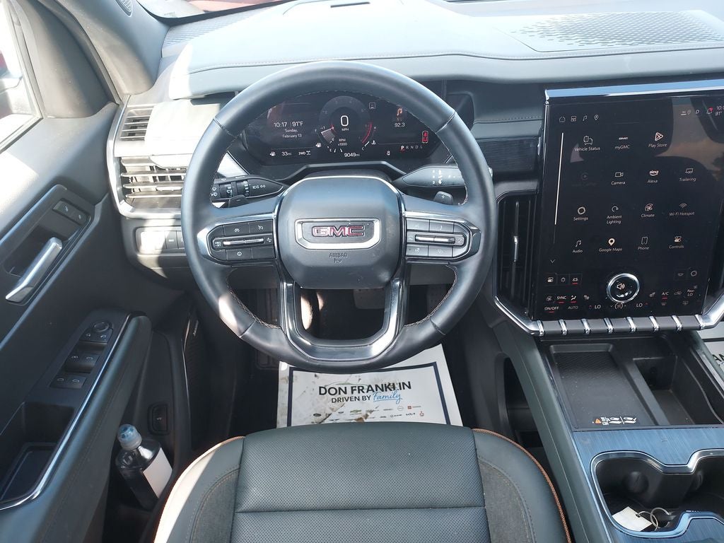 2025 GMC Acadia AT4