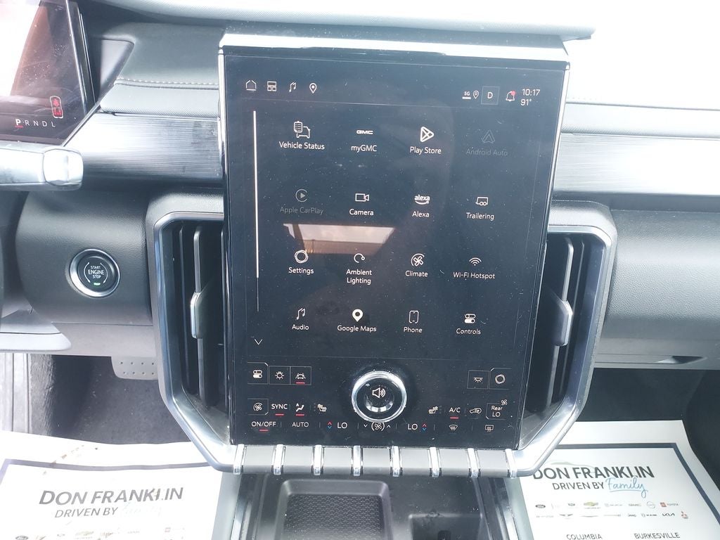 2025 GMC Acadia AT4