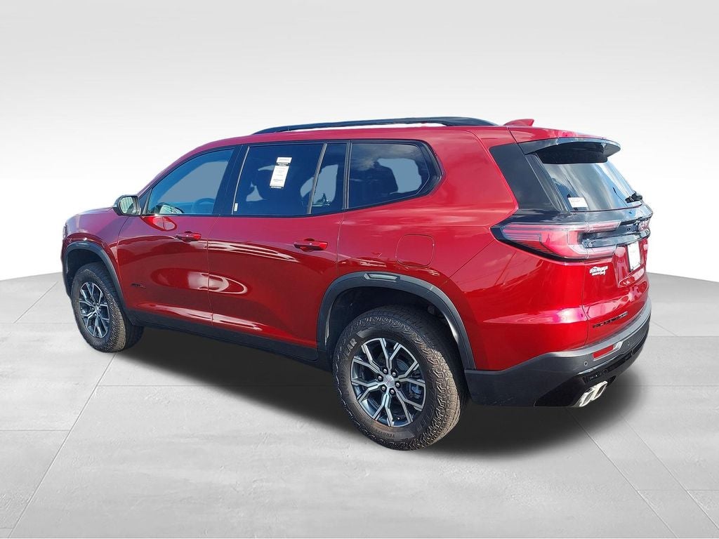 2025 GMC Acadia AT4