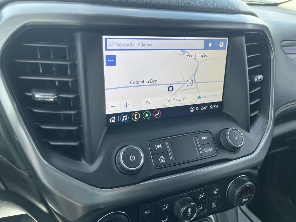 2021 GMC Acadia AT4
