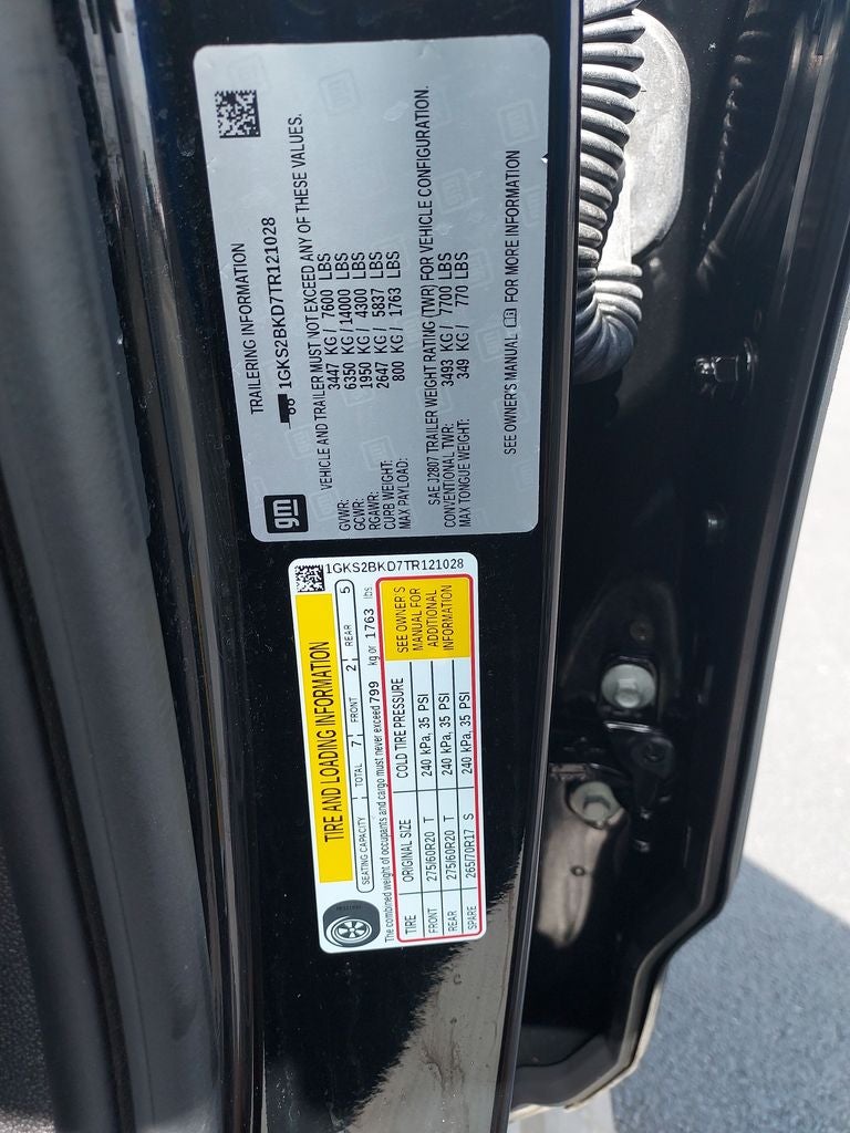 2026 GMC Yukon Elevation