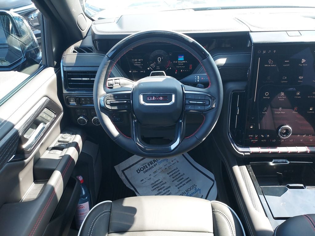 2025 GMC Yukon XL AT4 Ultimate