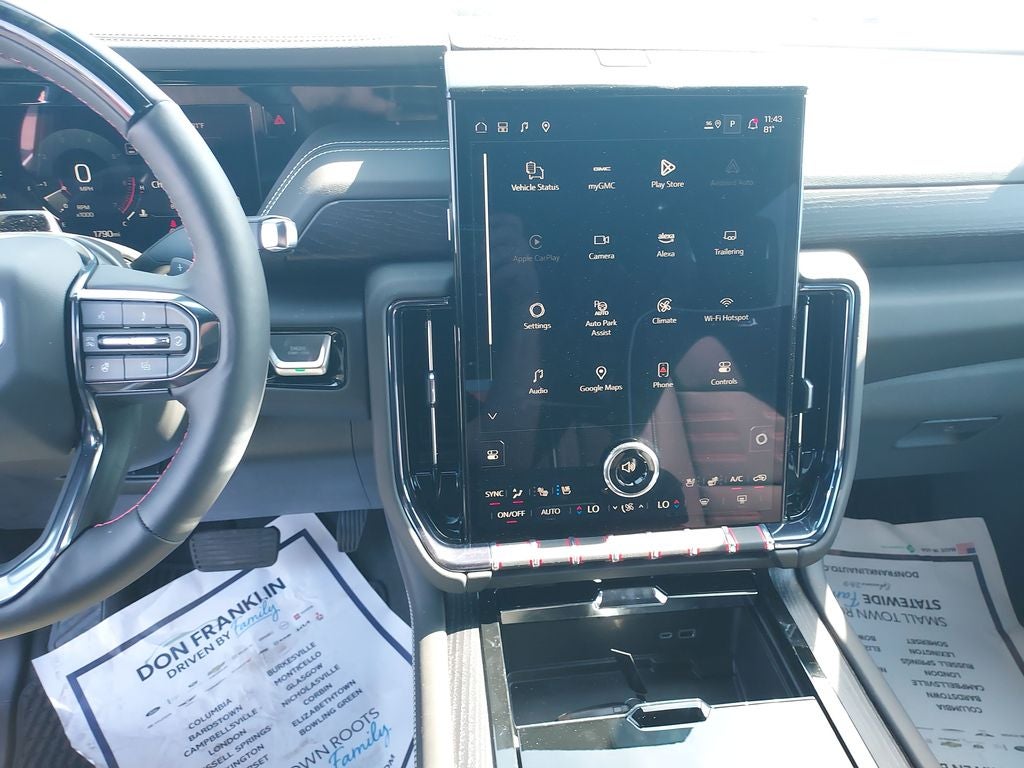 2025 GMC Yukon XL AT4 Ultimate