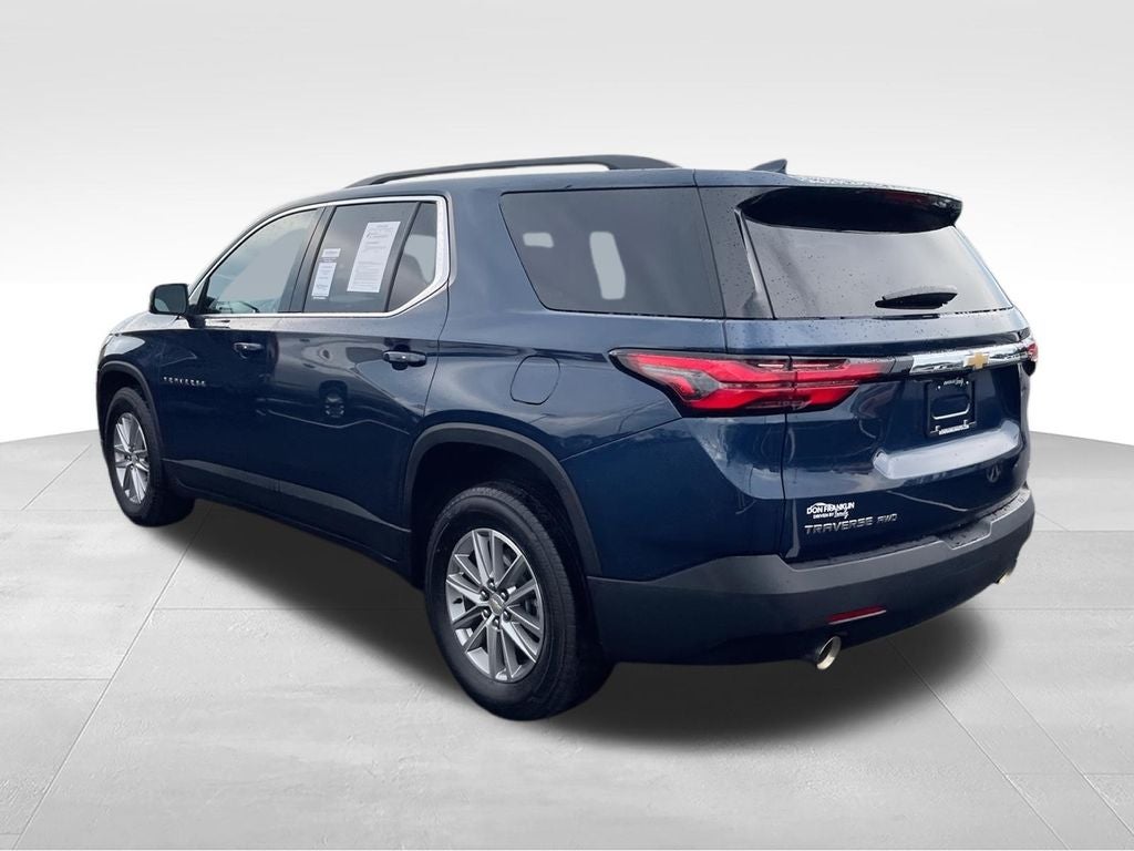 2023 Chevrolet Traverse LT Leather
