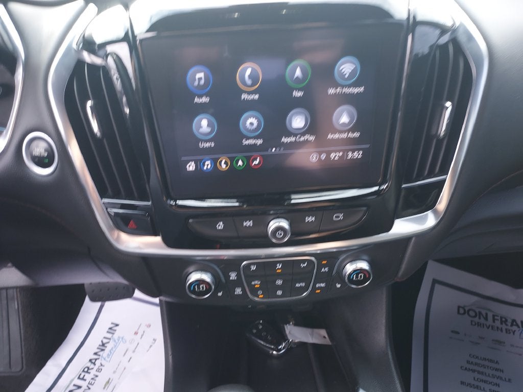 2022 Chevrolet Traverse RS