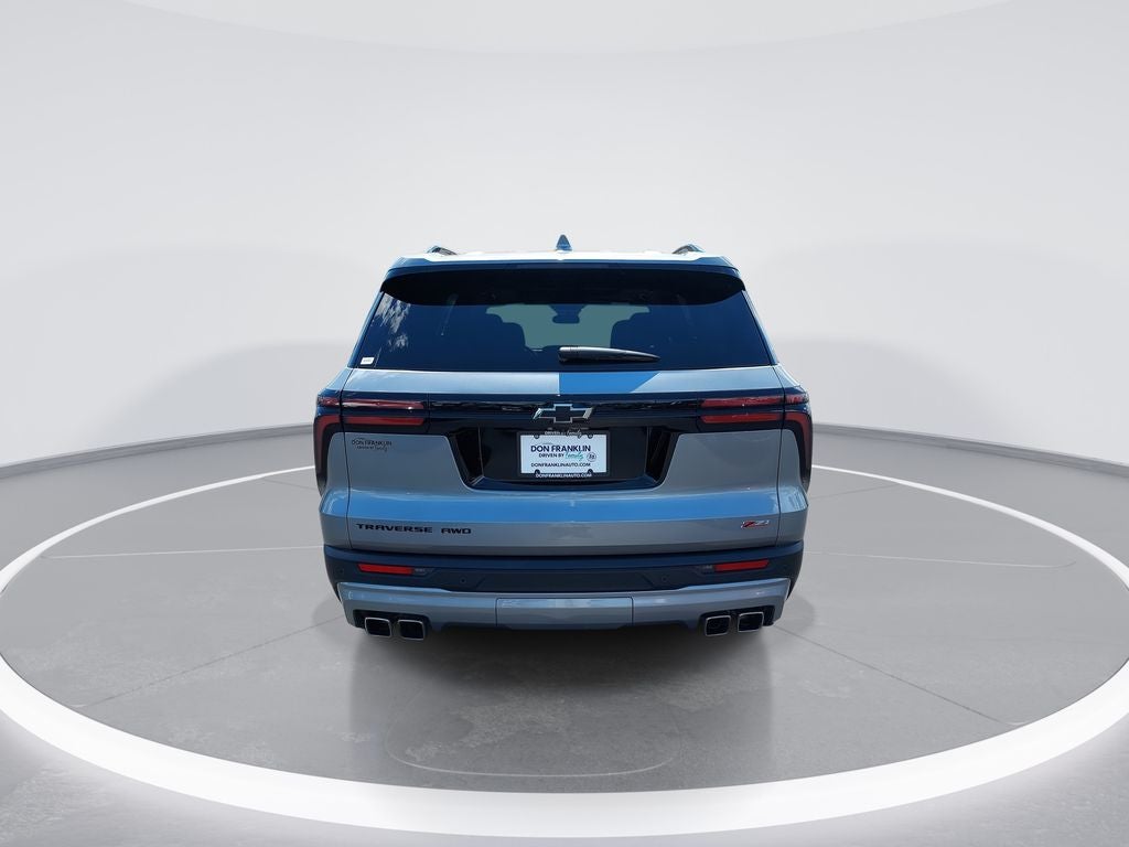 2025 Chevrolet Traverse Z71