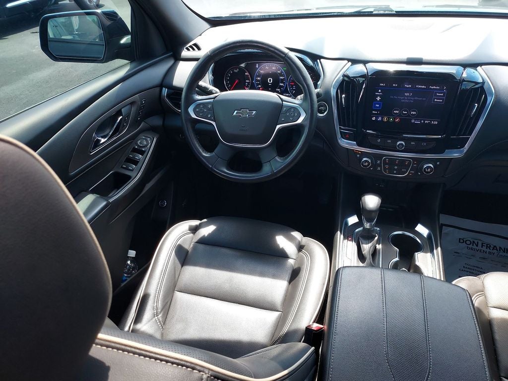 2022 Chevrolet Traverse Premier