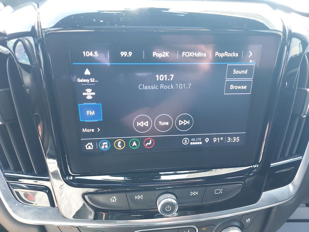 2022 Chevrolet Traverse Premier