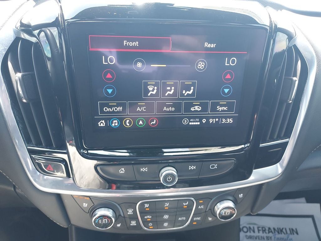 2022 Chevrolet Traverse Premier