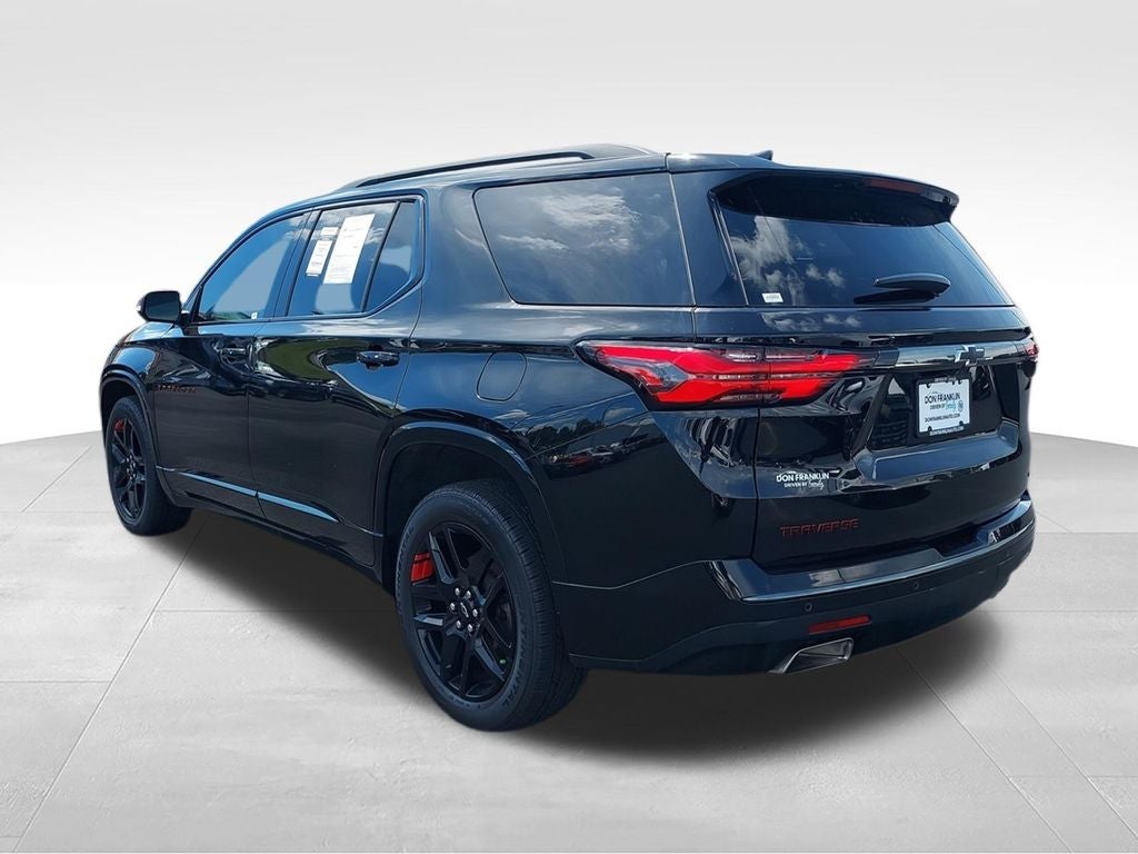 2022 Chevrolet Traverse Premier