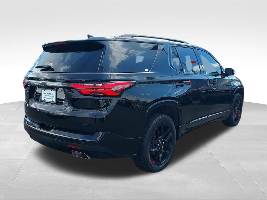 2022 Chevrolet Traverse Premier