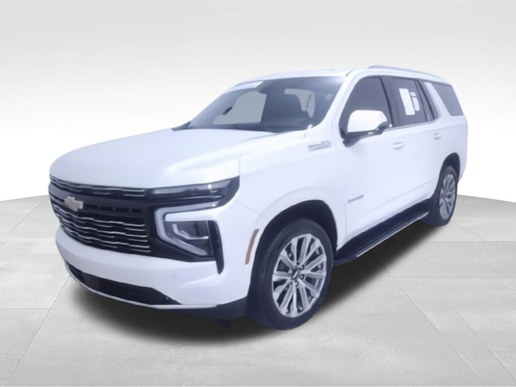 2025 Chevrolet Tahoe High Country