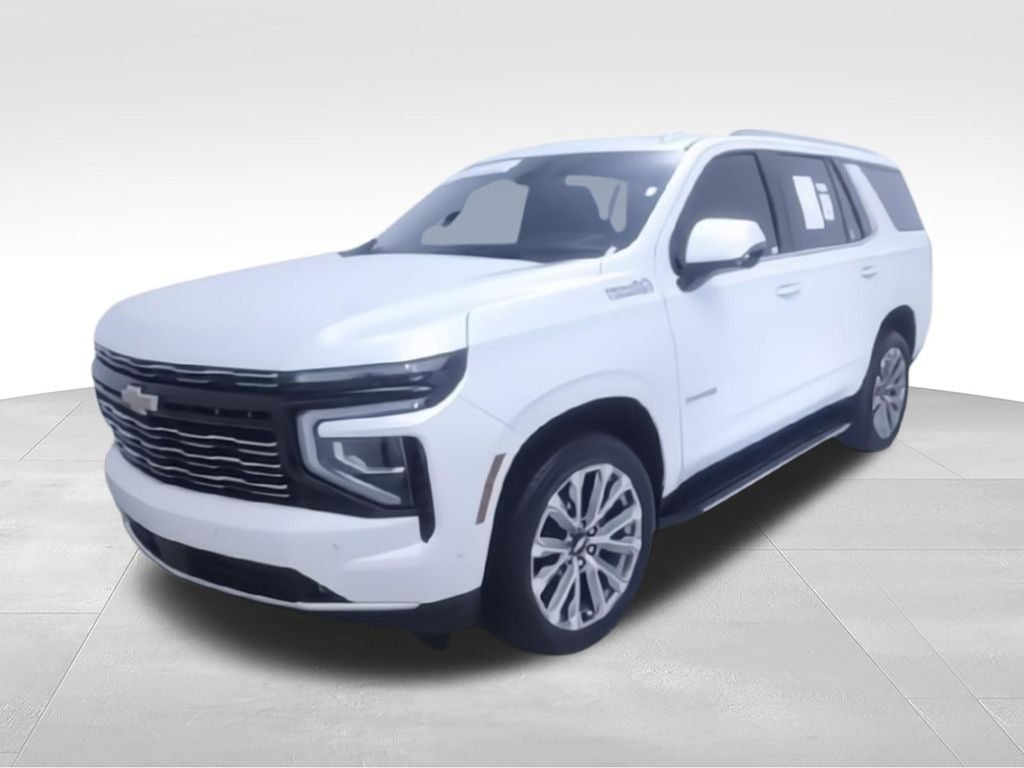 2025 Chevrolet Tahoe High Country