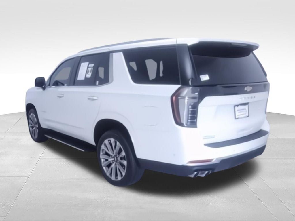 2025 Chevrolet Tahoe High Country