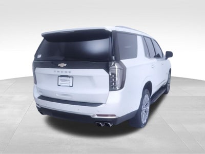 2025 Chevrolet Tahoe High Country