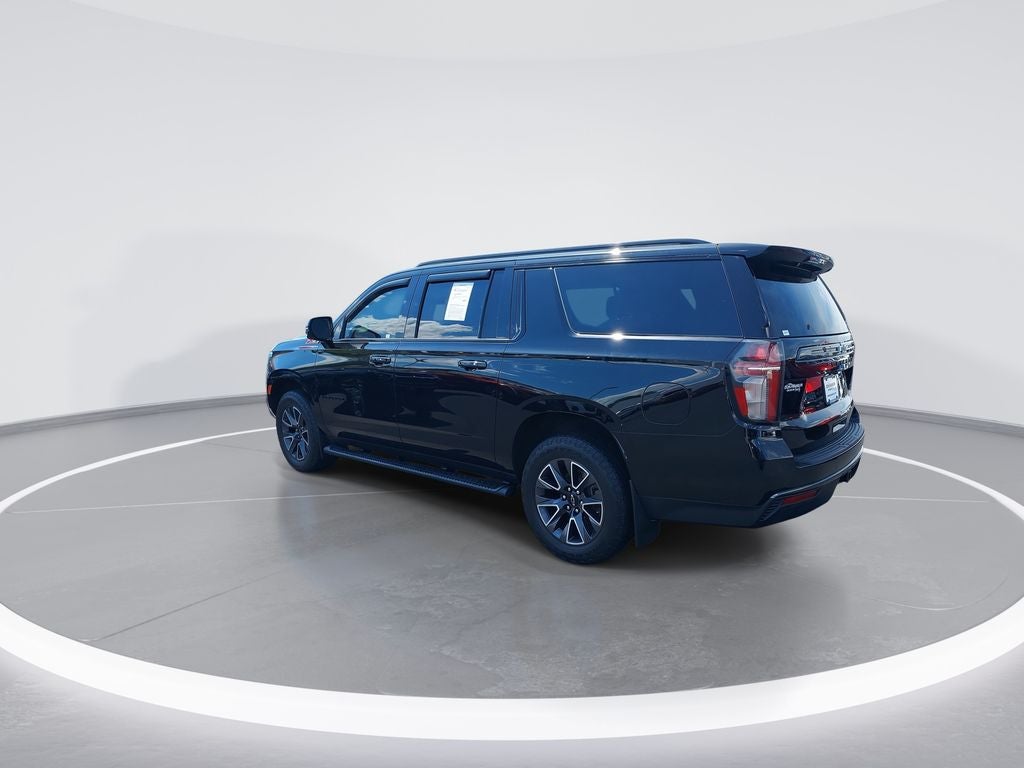2021 Chevrolet Suburban Z71