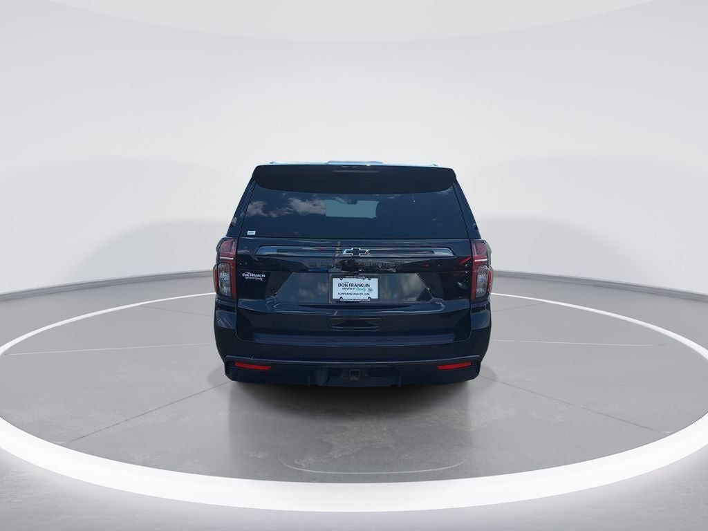 2021 Chevrolet Suburban Z71