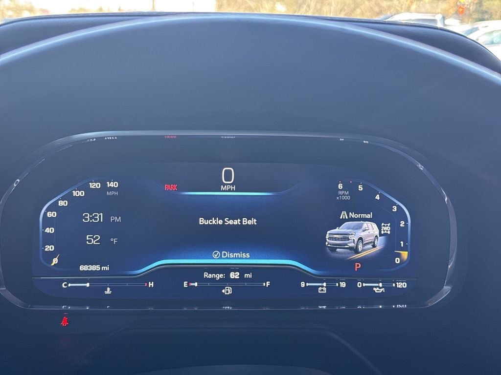 2022 Chevrolet Suburban RST