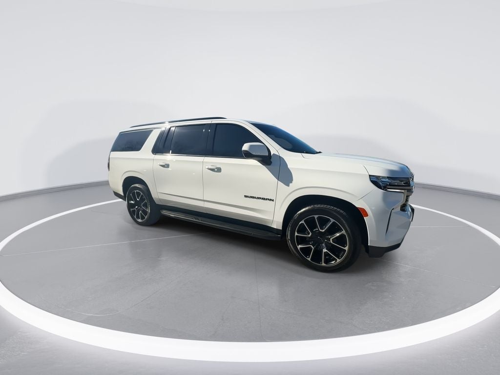 2022 Chevrolet Suburban RST