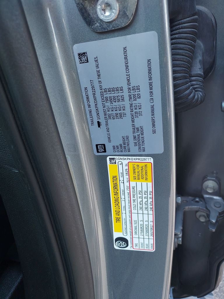 2023 Chevrolet Tahoe Z71