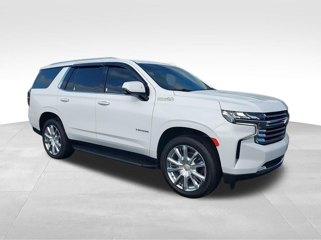 2023 Chevrolet Tahoe High Country