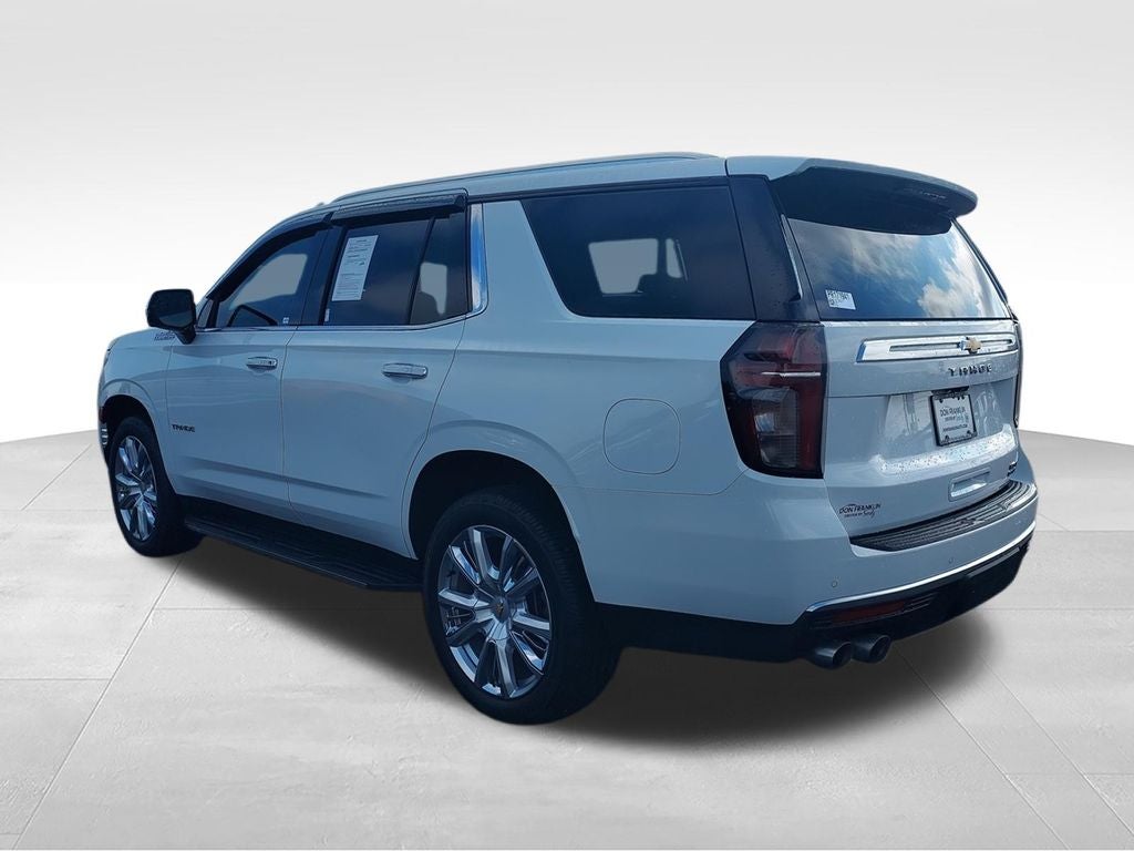2023 Chevrolet Tahoe High Country