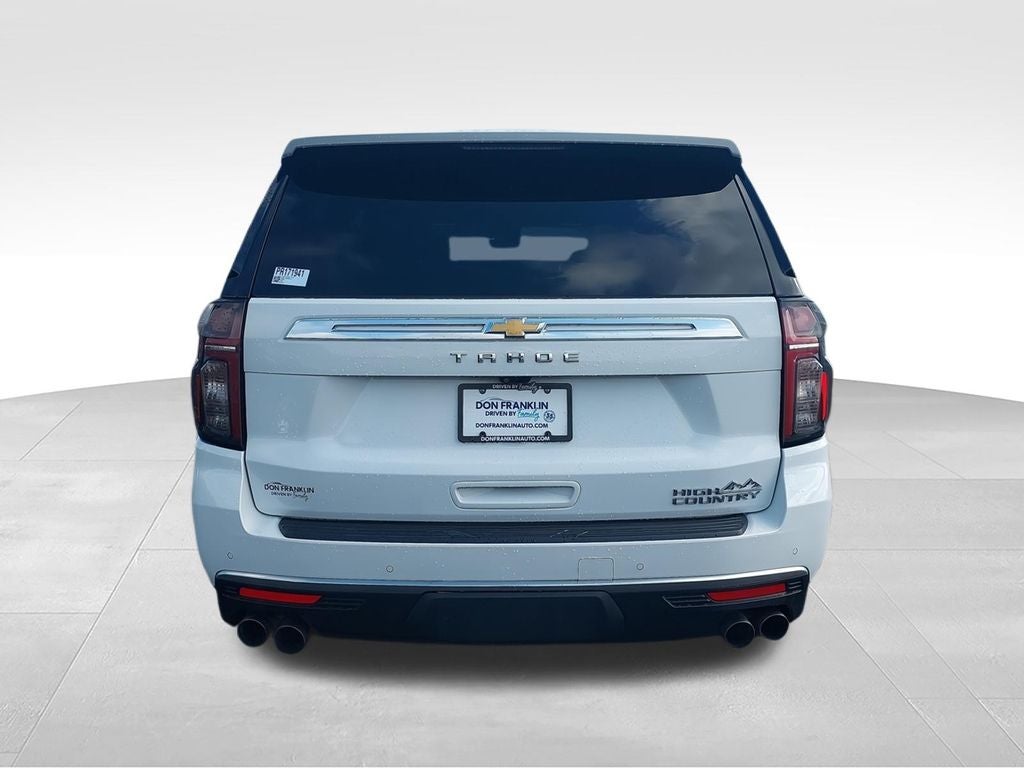 2023 Chevrolet Tahoe High Country