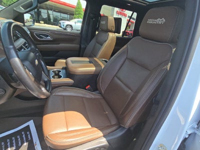 2021 Chevrolet Tahoe High Country