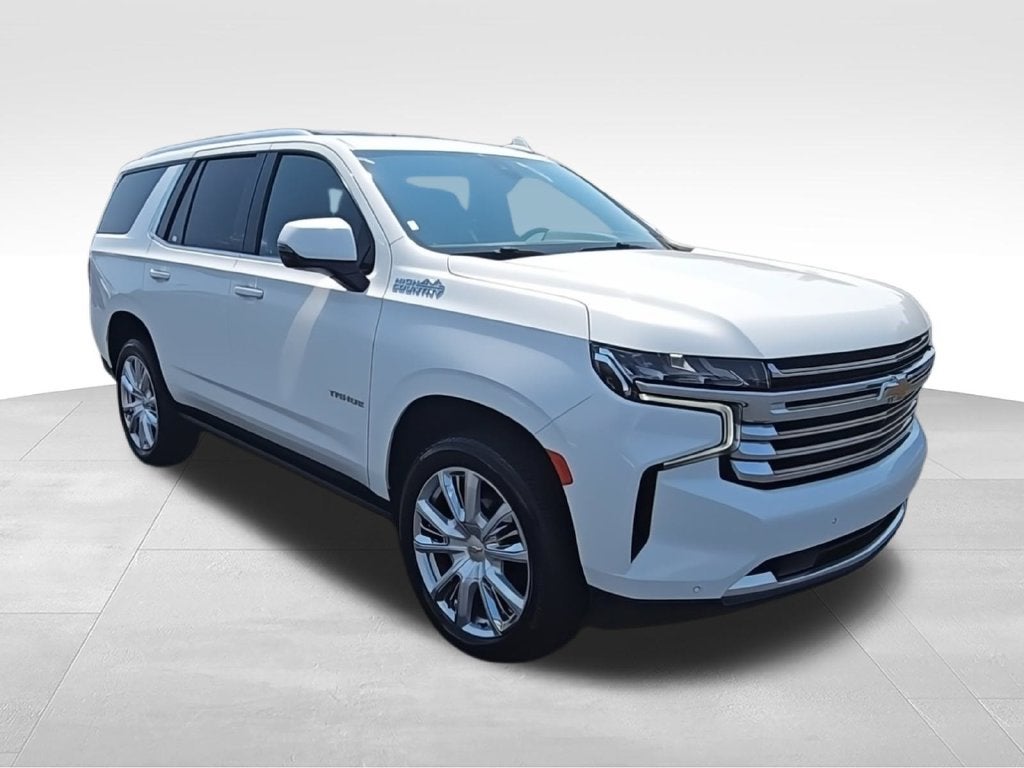 2021 Chevrolet Tahoe High Country