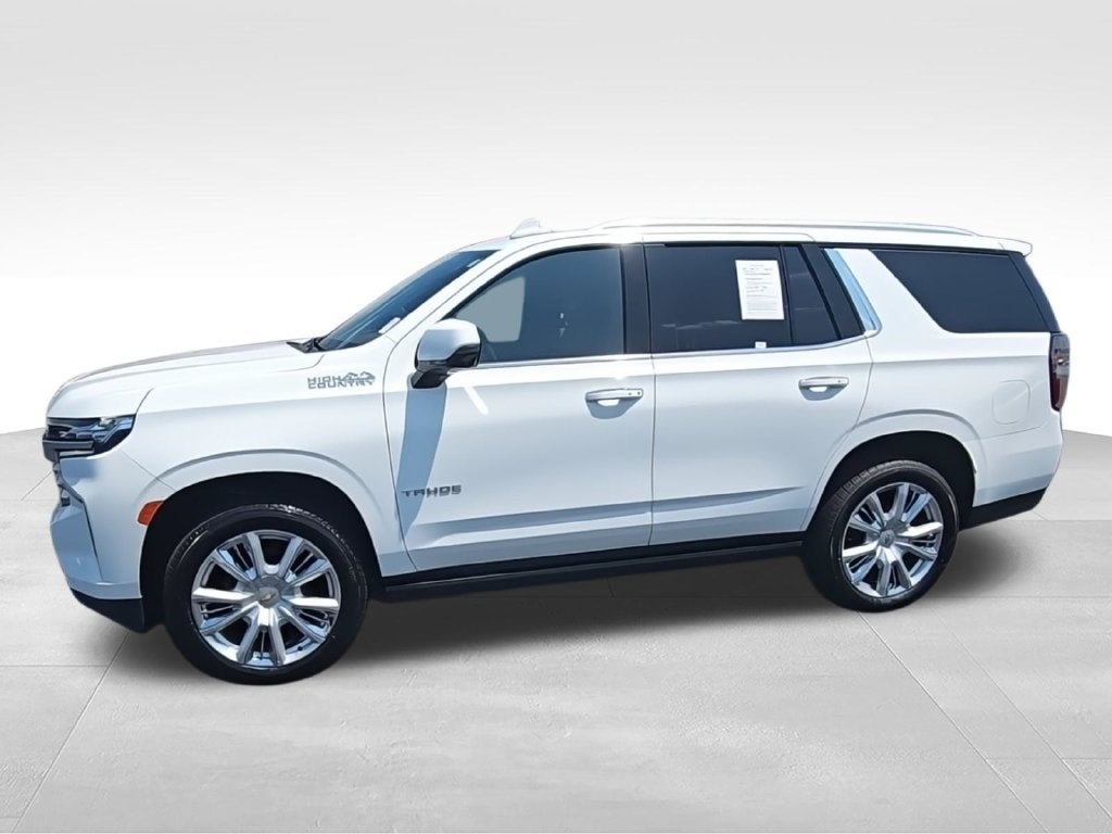 2021 Chevrolet Tahoe High Country