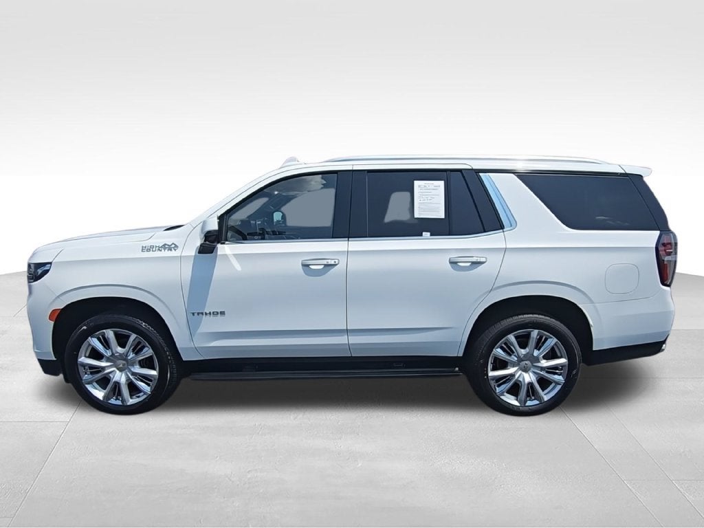 2021 Chevrolet Tahoe High Country