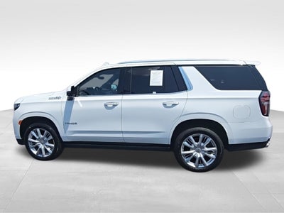 2021 Chevrolet Tahoe High Country