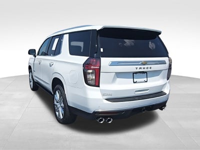 2021 Chevrolet Tahoe High Country