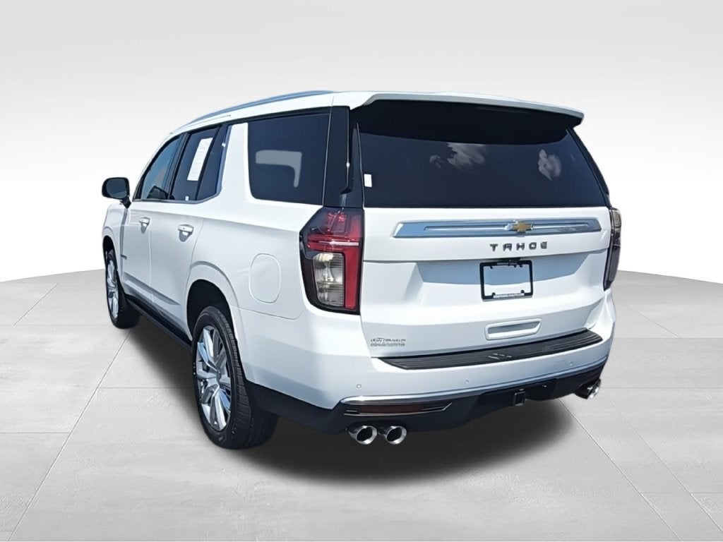 2021 Chevrolet Tahoe High Country