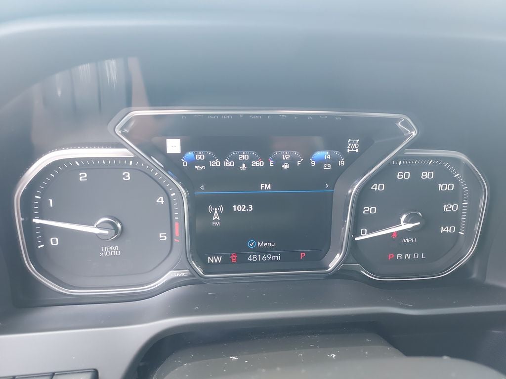 2022 GMC Sierra 2500HD AT4
