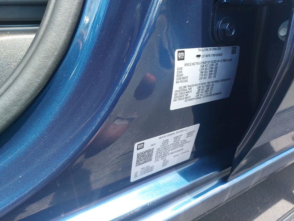 2022 GMC Sierra 2500HD AT4