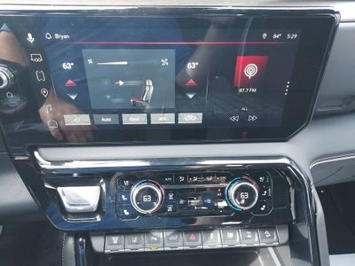 2026 GMC Sierra 2500HD AT4X