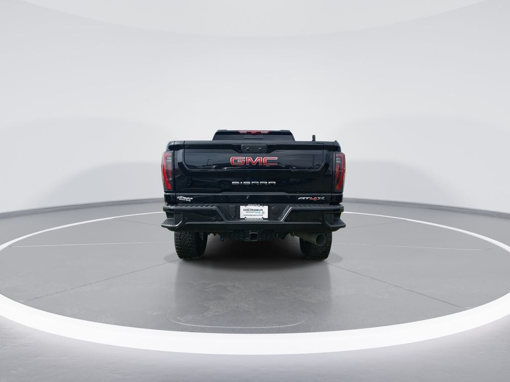 2026 GMC Sierra 2500HD AT4X