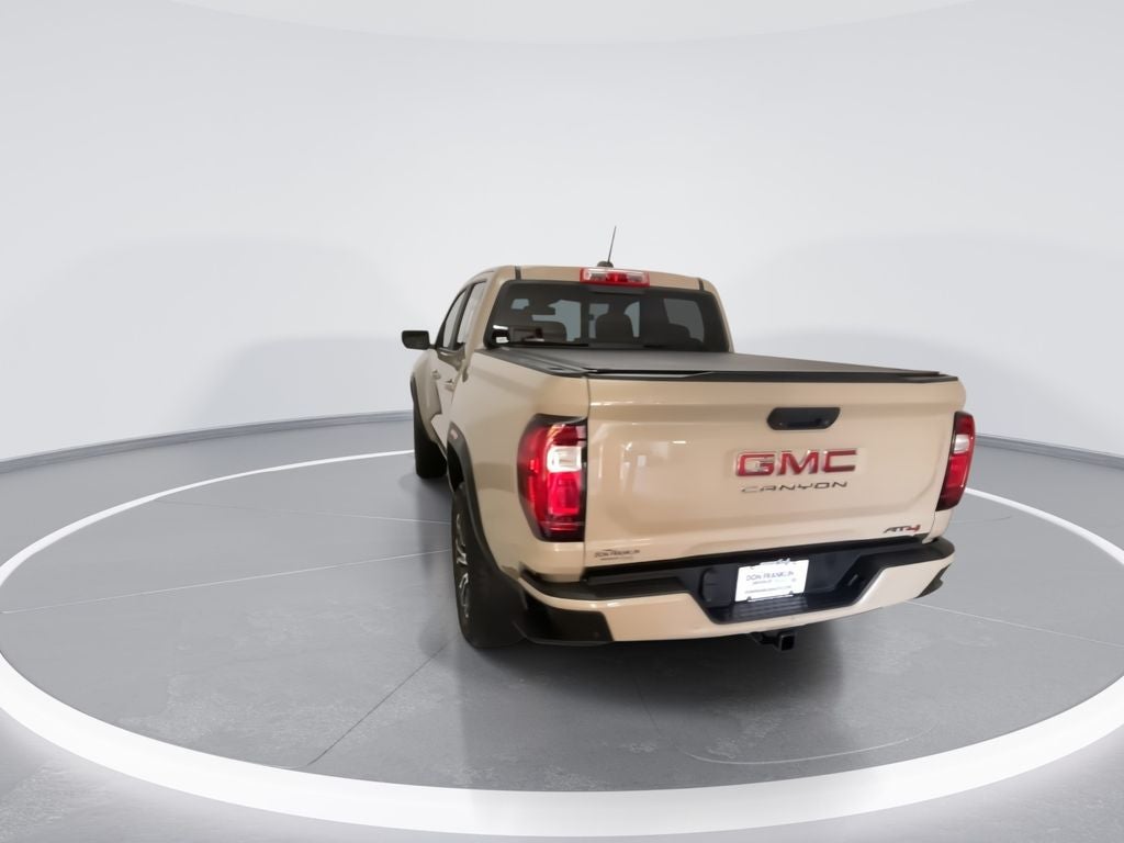 2024 GMC Canyon AT4