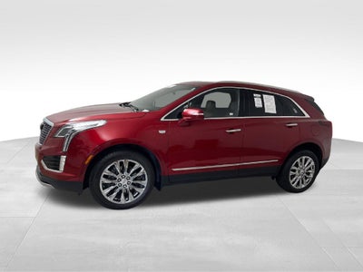 2022 Cadillac XT5 Premium Luxury