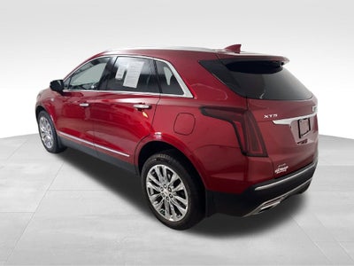 2022 Cadillac XT5 Premium Luxury