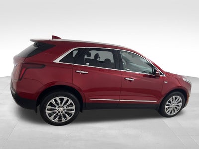 2022 Cadillac XT5 Premium Luxury